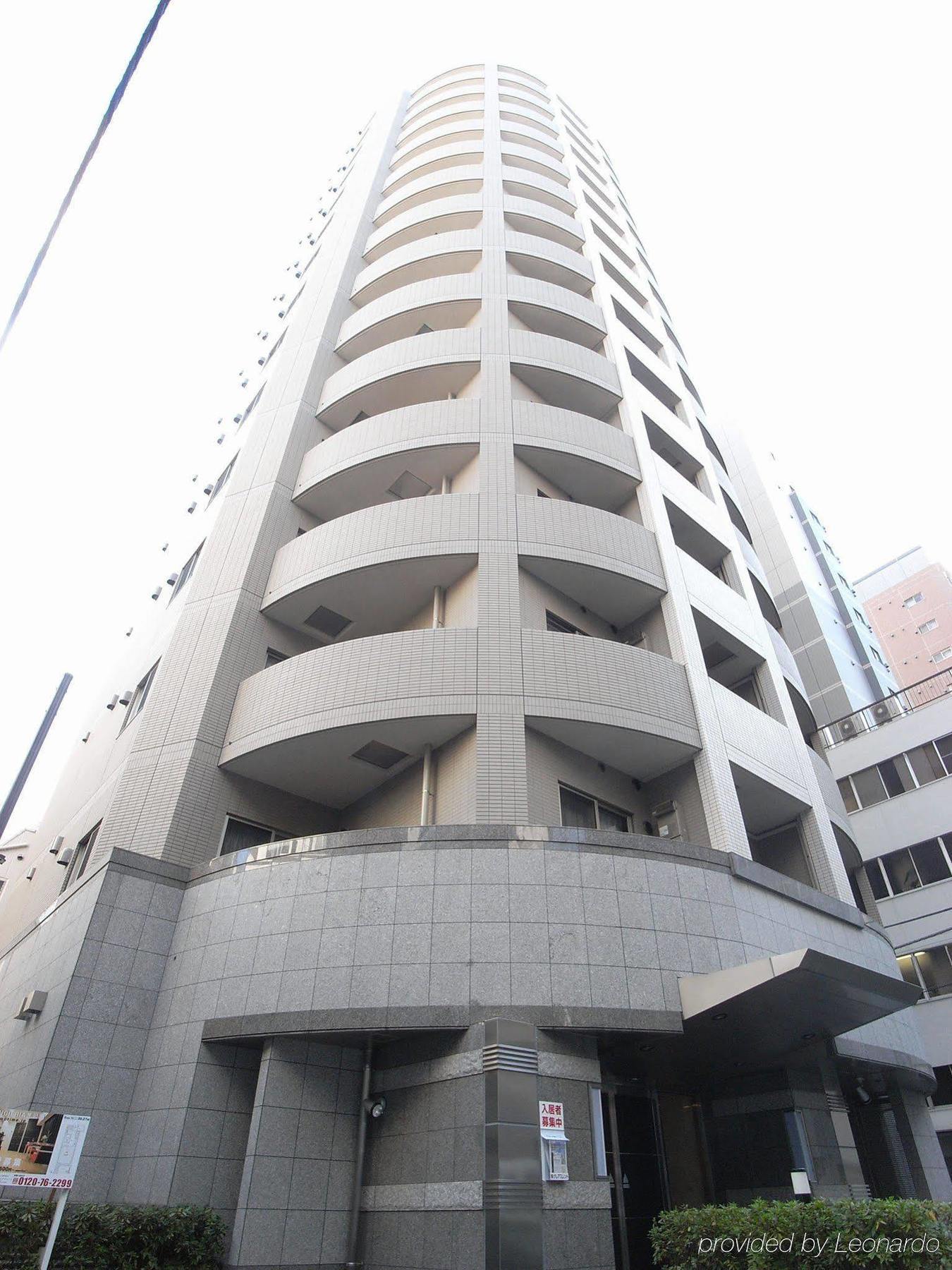 Concieria Shiba Koen Apartment Tokyo Exterior photo