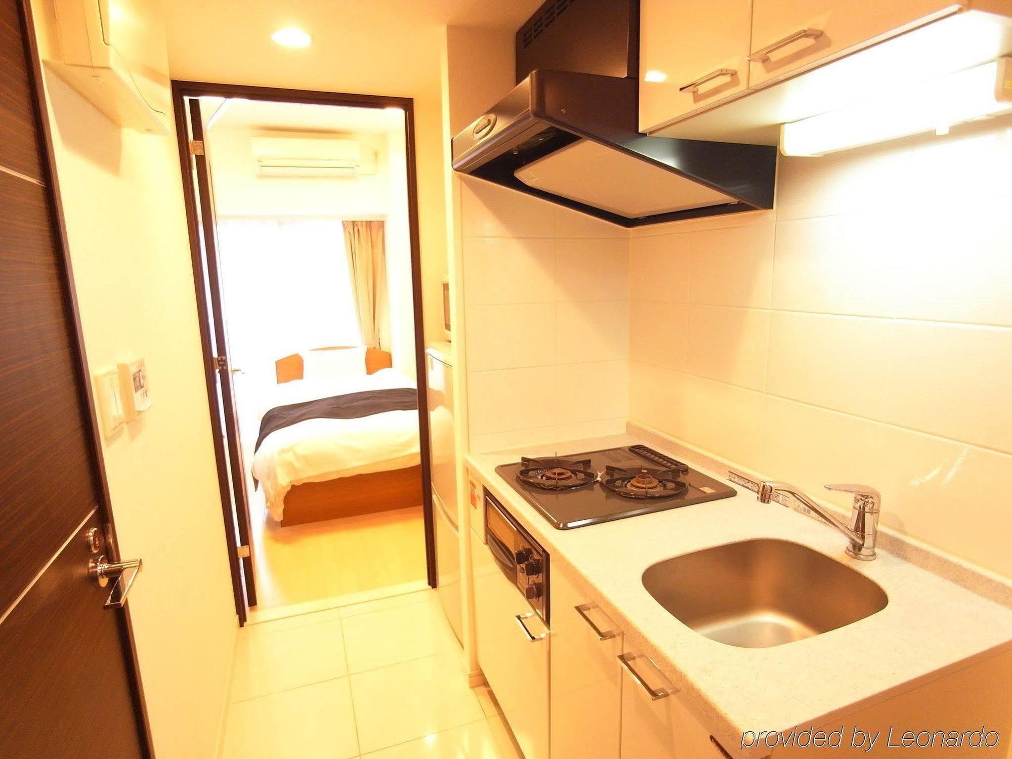 Concieria Shiba Koen Apartment Tokyo Exterior photo