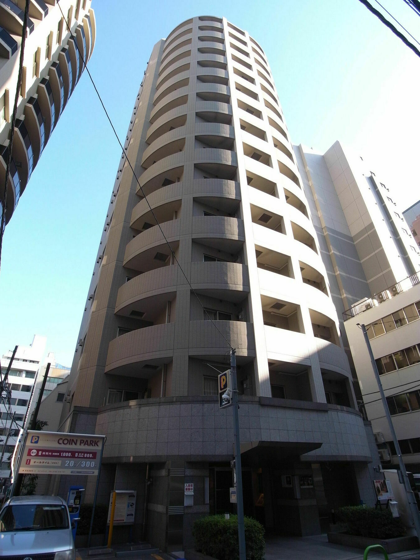 Concieria Shiba Koen Apartment Tokyo Exterior photo